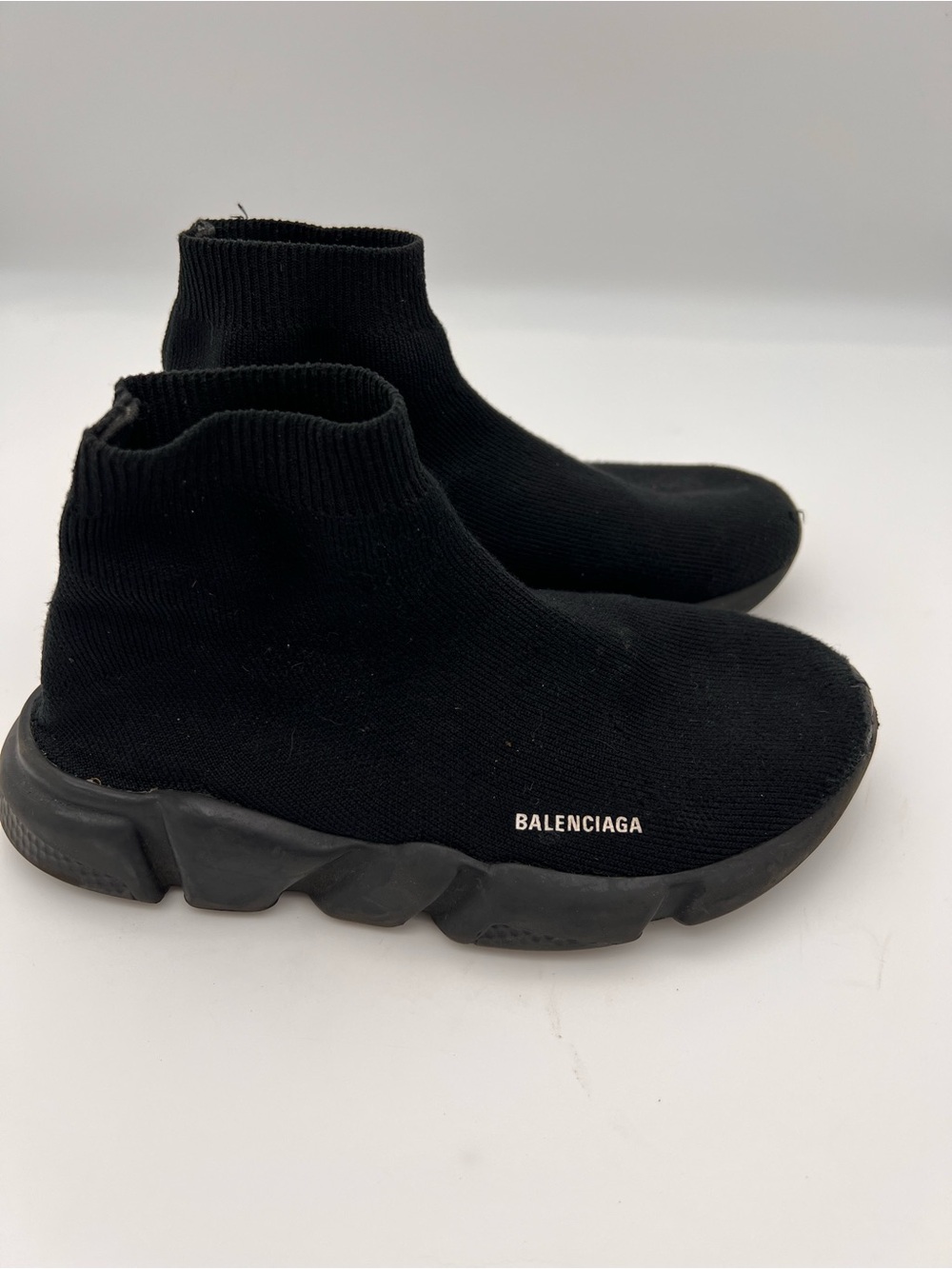 Balenciaga Kids 13 - 1 Black Sock Shoe Speed Trainer Sneakers